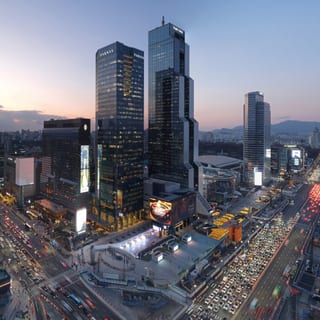 강남 아파트 한 채