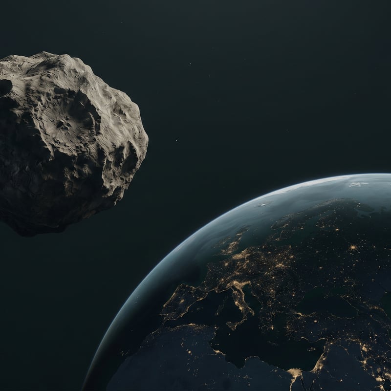 Asteroid Launcher