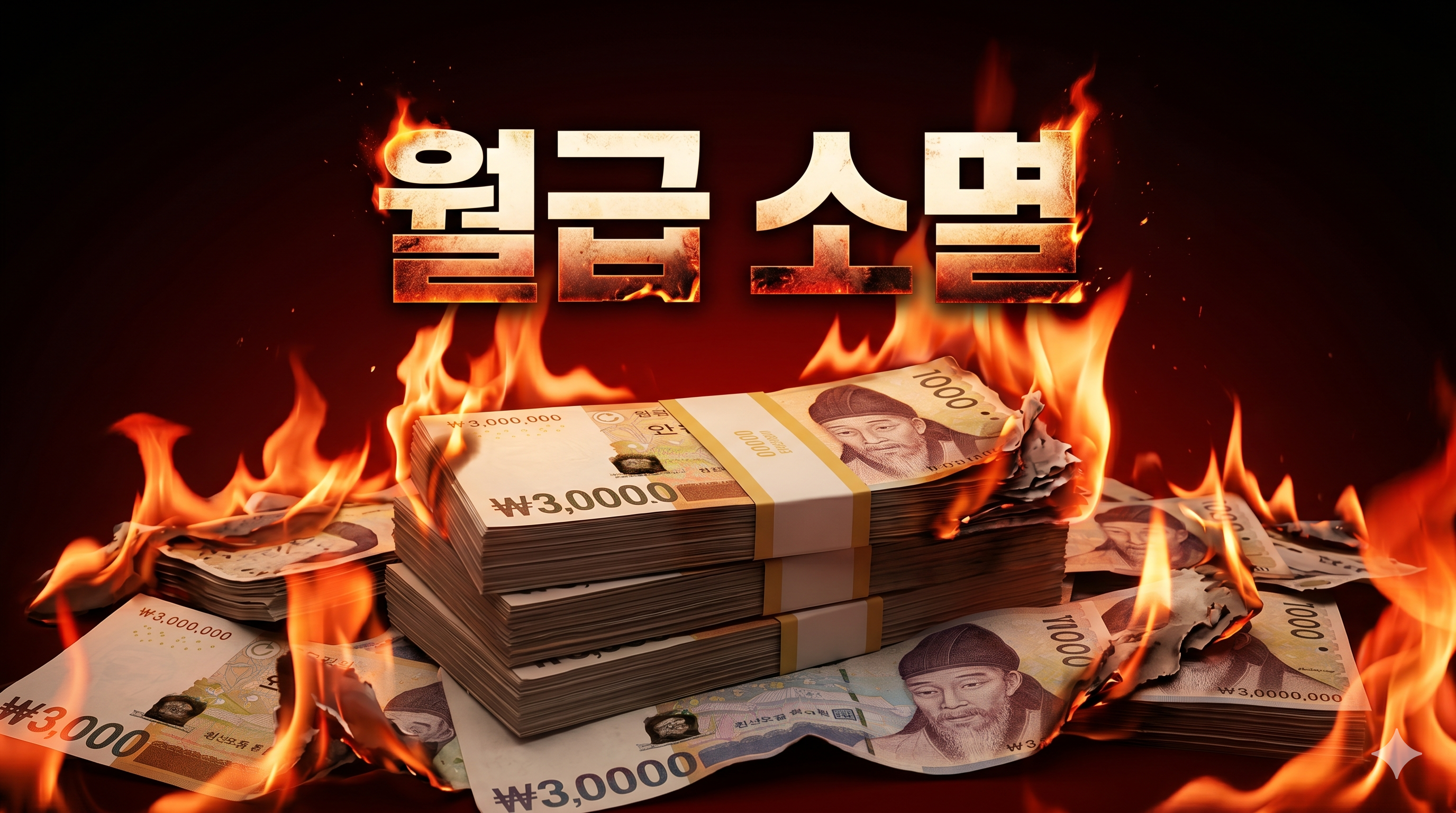 Salary, Melting